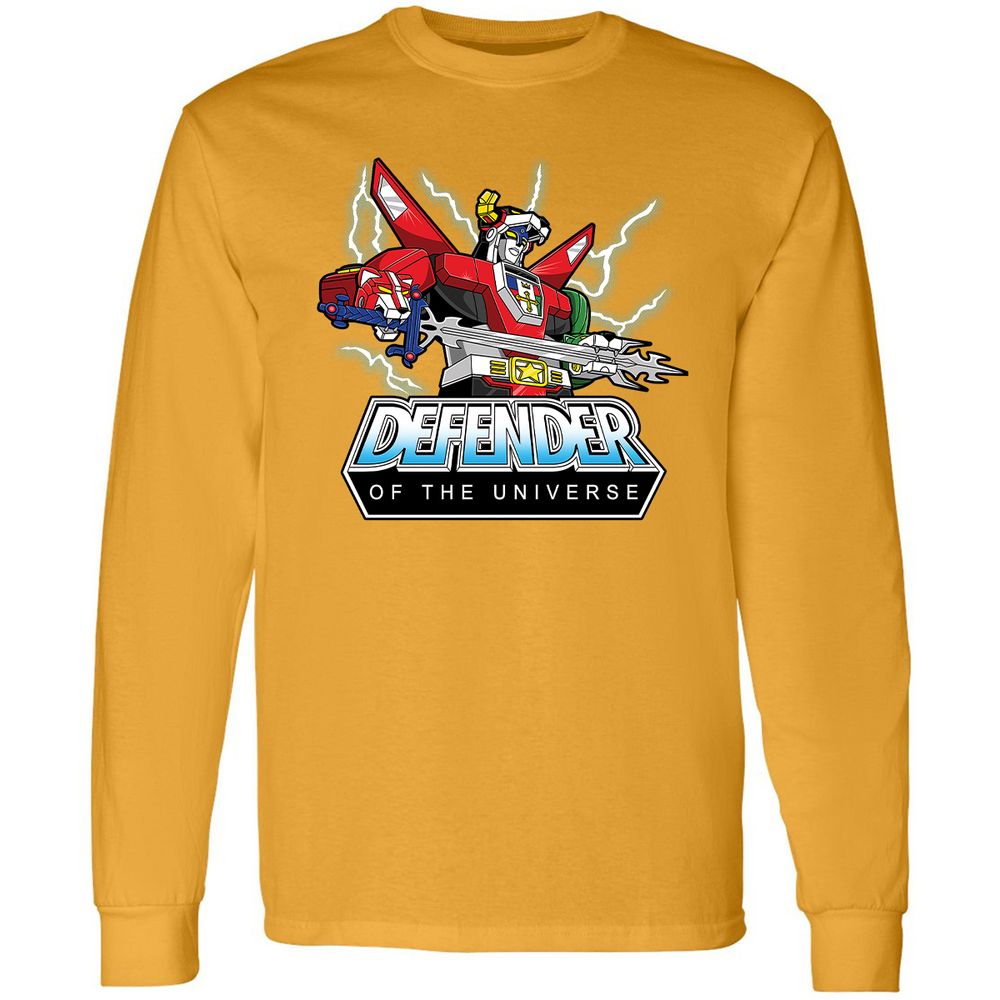 Long Sleeve T-Shirt - 55TS91AV - Gold - 9