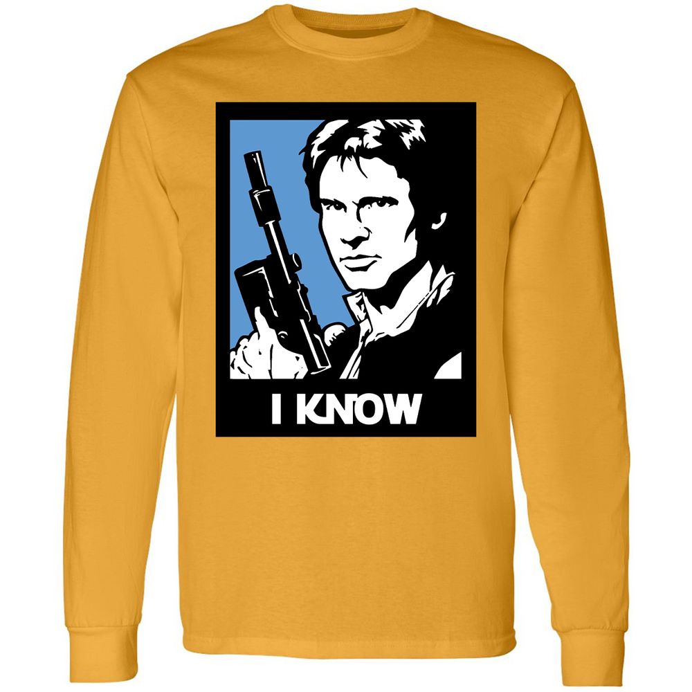 Long Sleeve T-Shirt - ADHCWV9S - Gold - 9