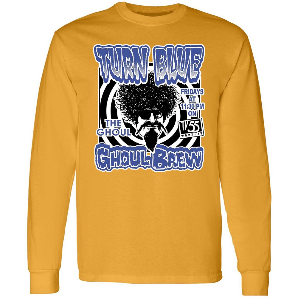 Long Sleeve T-Shirt - SV3T4523 - Gold - 9