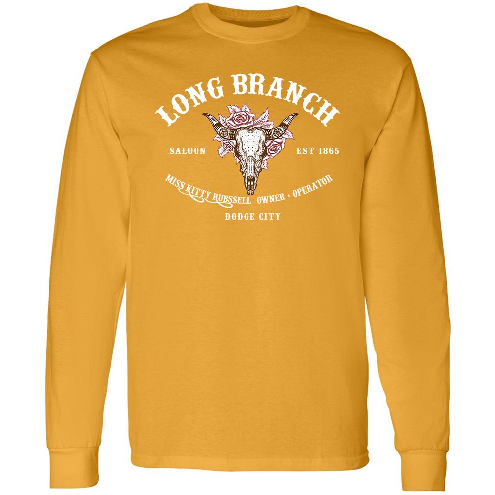 Long Sleeve T-Shirt - TNBNYFUG - Gold - 9