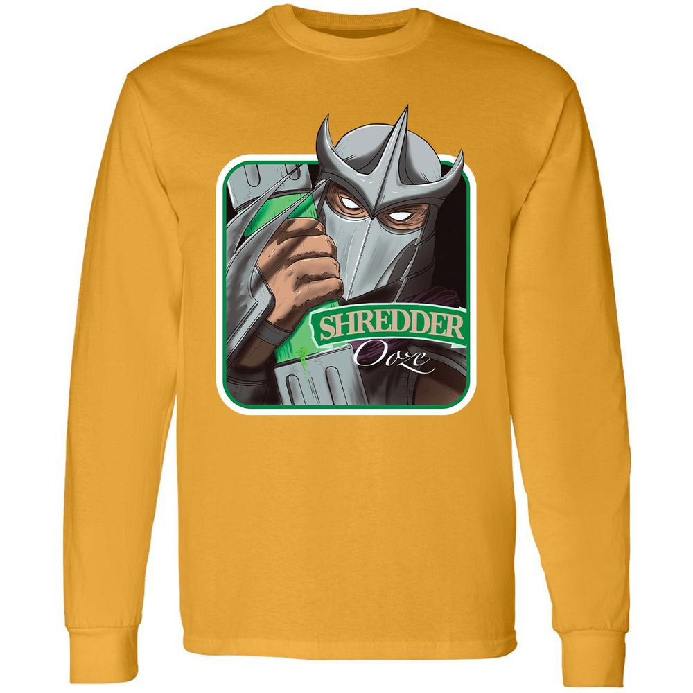 Long Sleeve T-Shirt - W9AT5F9S - Gold - 9