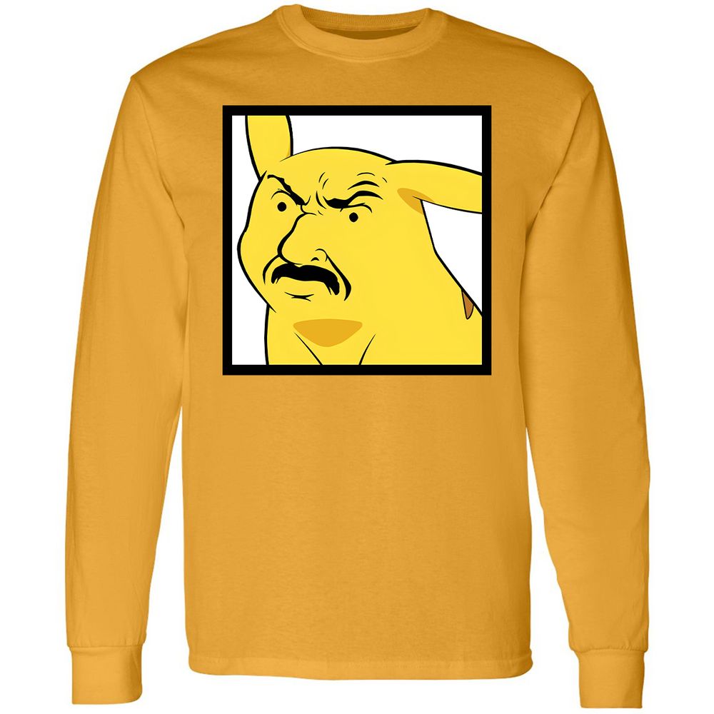 Long Sleeve T-Shirt - MK35AGAZ - Gold - 9