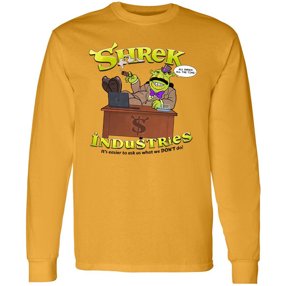 Long Sleeve T-Shirt - U2JEULVE - Gold - 9