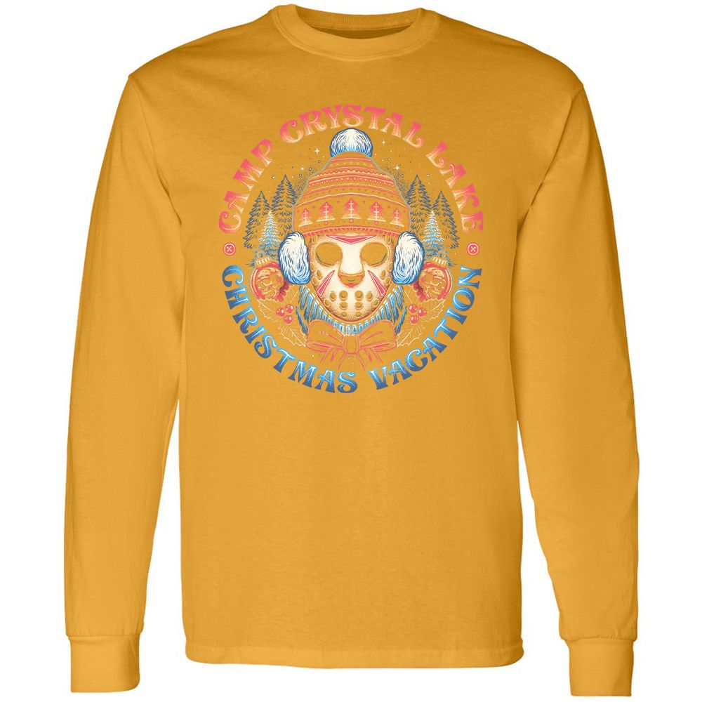 Long Sleeve T-Shirt - NA6DR6SD - Gold - 9