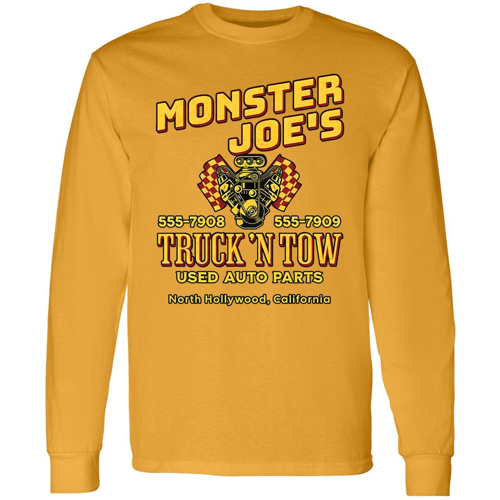 Long Sleeve T-Shirt - HH9ZJVM1 - Gold - 9