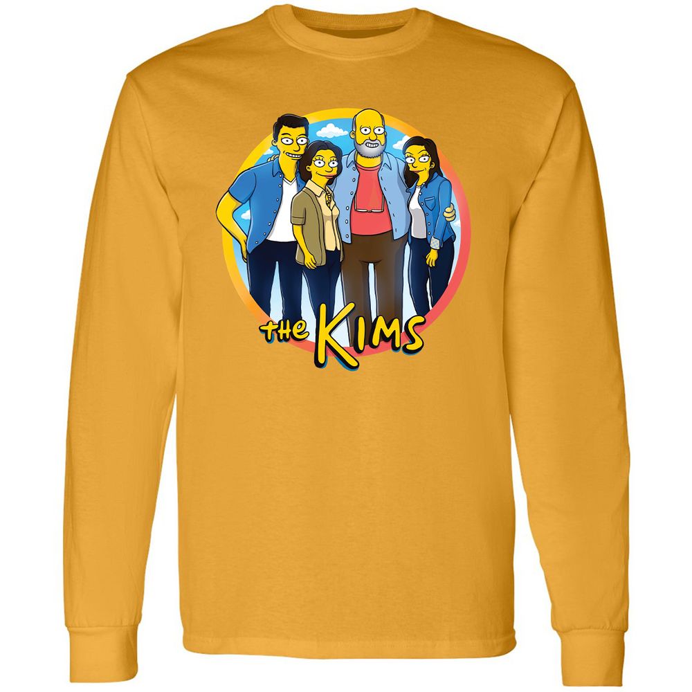 Long Sleeve T-Shirt - TLENTKWX - Gold - 9