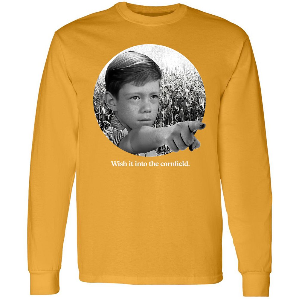 Wish It Into The Cornfield - Gold - 9