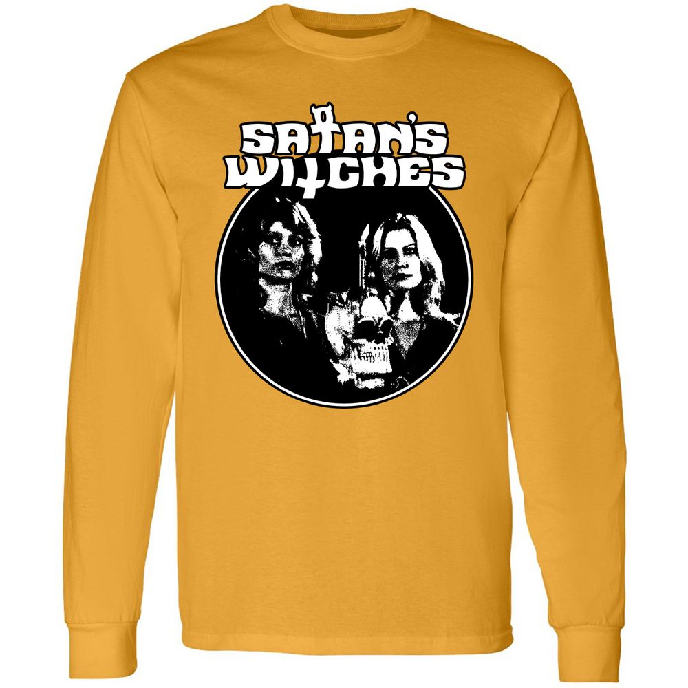 Long Sleeve T-Shirt - SA6U142D - Gold - 9