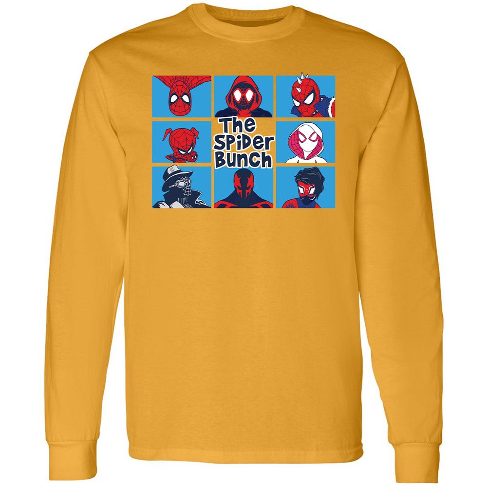 Long Sleeve T-Shirt - EMWEWE28 - Gold - 9