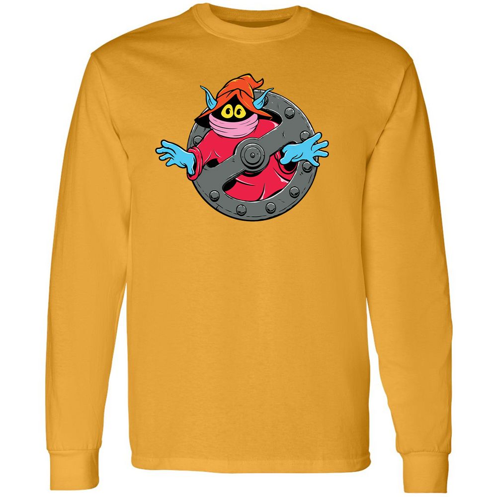 Long Sleeve T-Shirt - 7BSYR1PF - Gold - 9