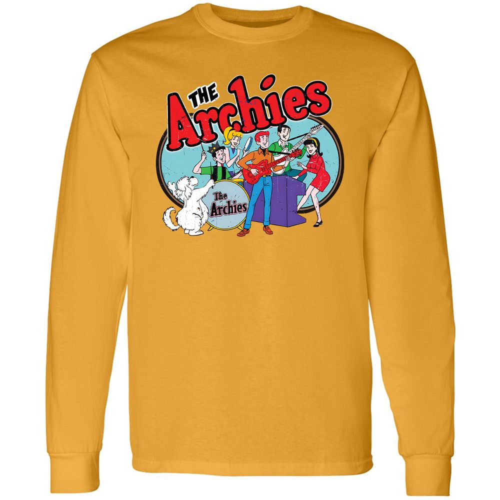 Long Sleeve T-Shirt - 53A2XBES - Gold - 9