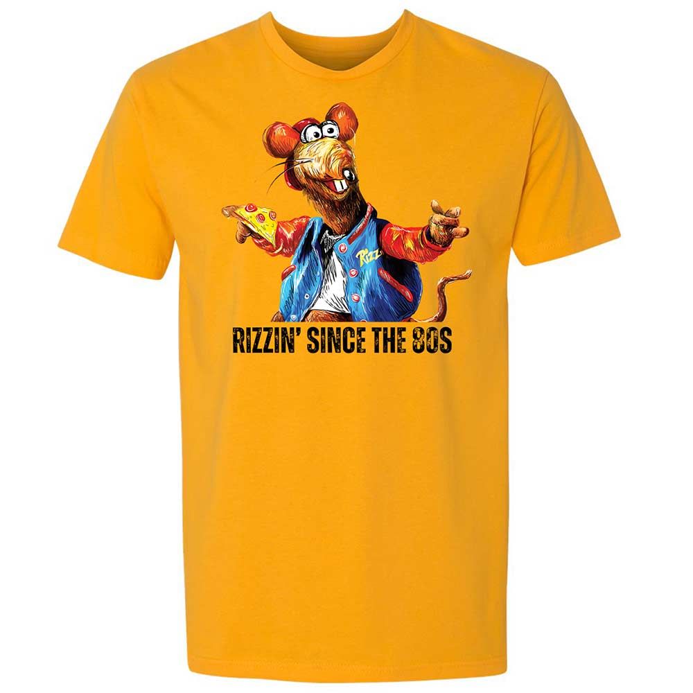 Rizzo the Rat - Gold - 9