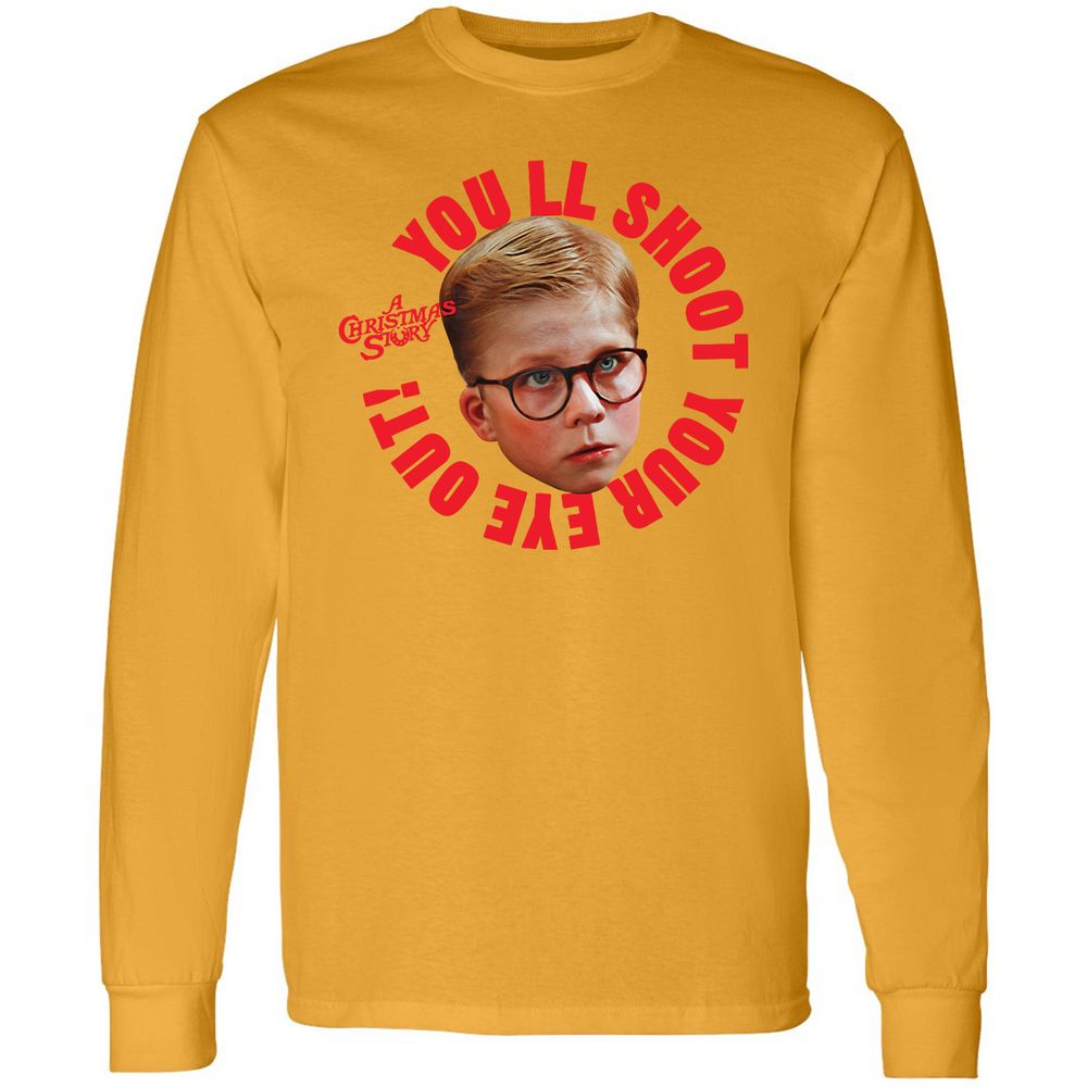 Long Sleeve T-Shirt - TS1JNCVT - Gold - 9