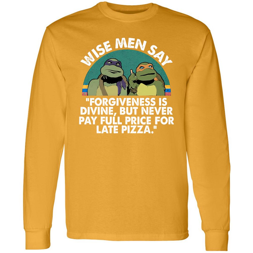 Long Sleeve T-Shirt - WHBNFJT6 - Gold - 9