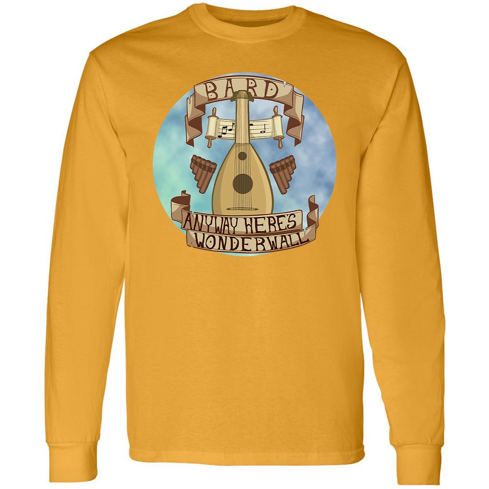 Long Sleeve T-Shirt - FP82NHPX - Gold - 9