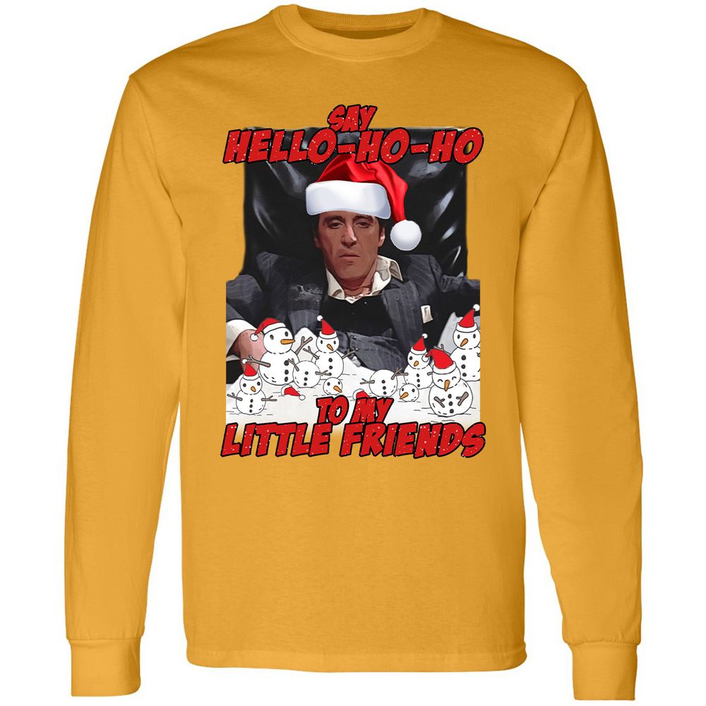 Long Sleeve T-Shirt - 37HTM6BW - Gold - 9
