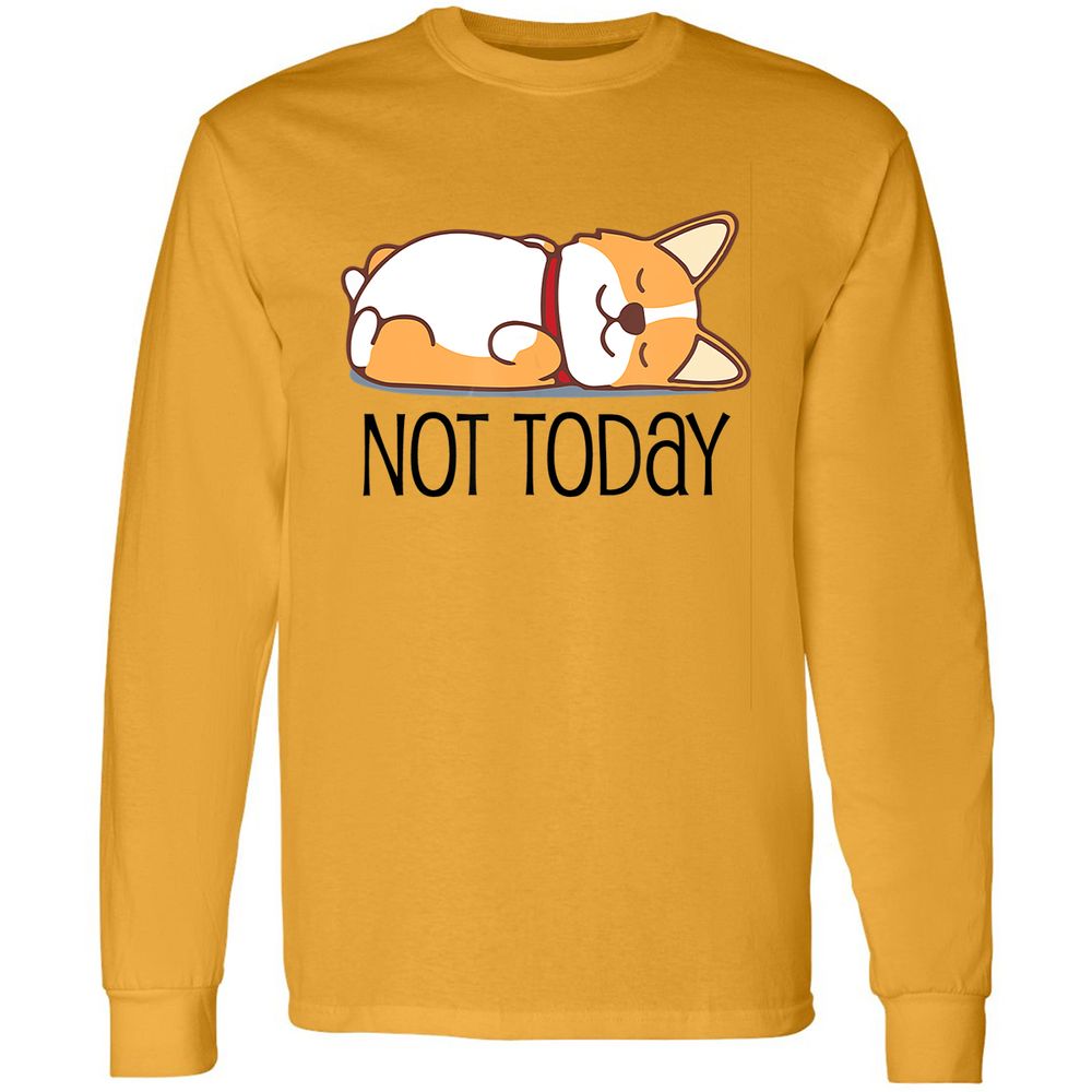 Long Sleeve T-Shirt - 65TBYTP2 - Gold - 9