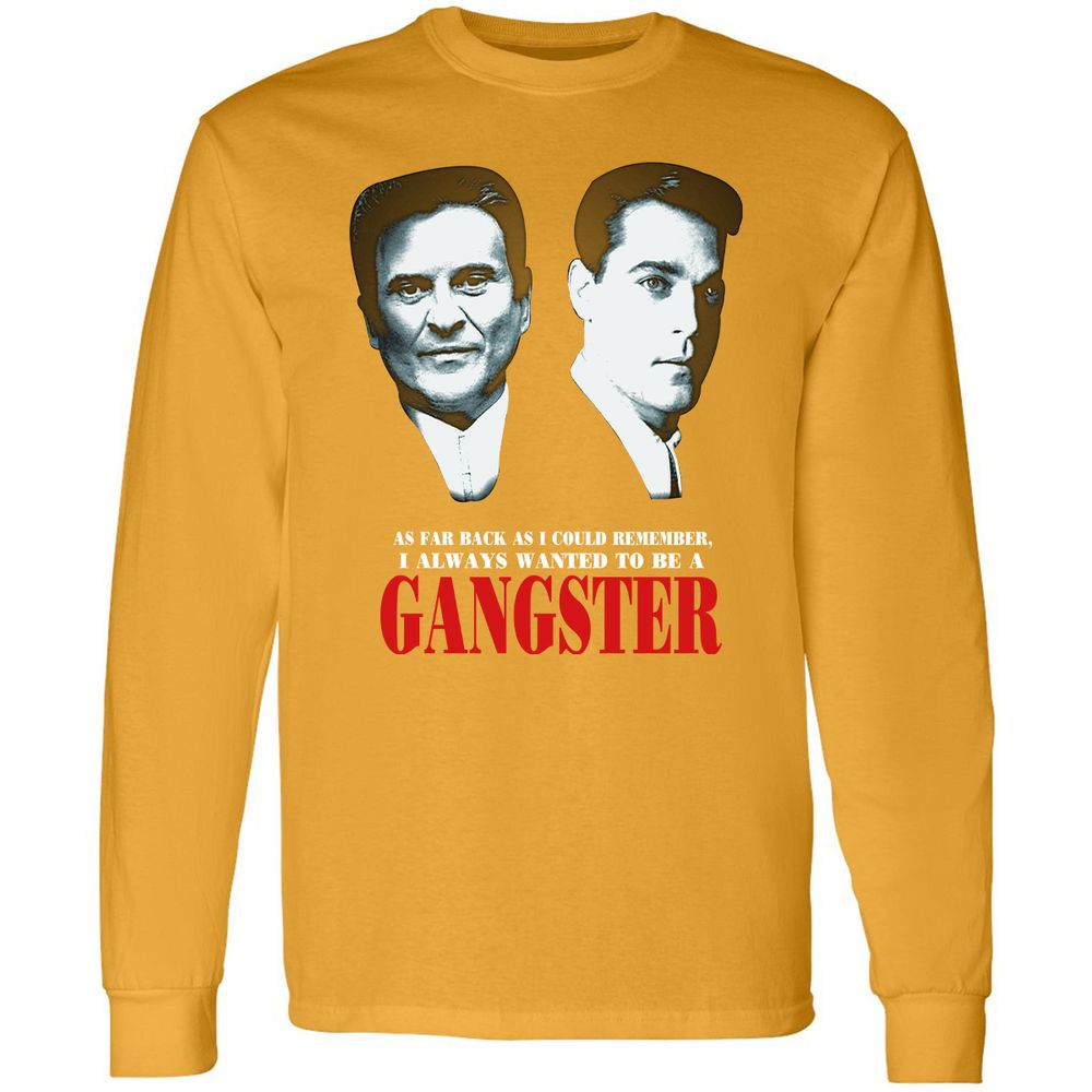 Long Sleeve T-Shirt - SKLS2R3M - Gold - 9