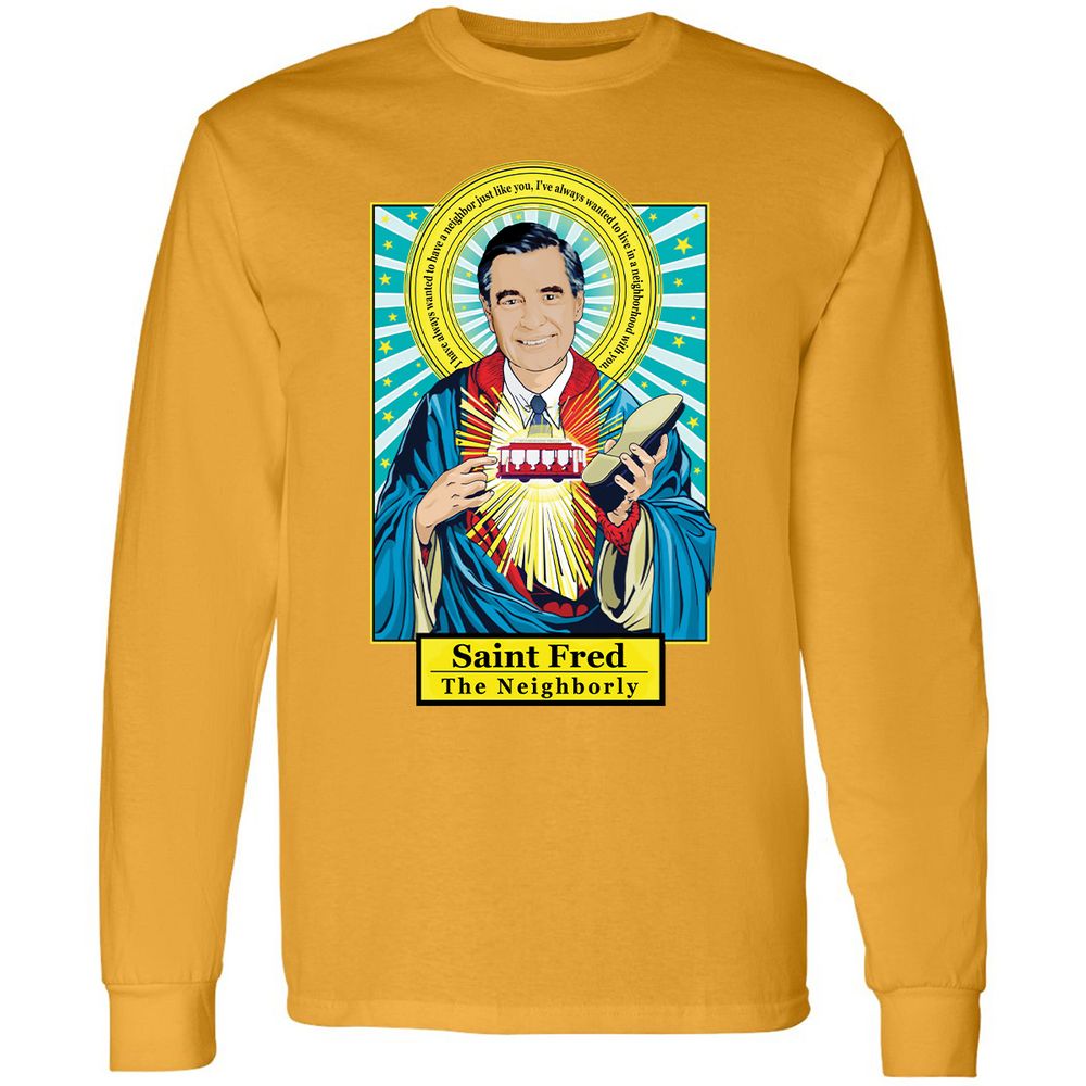 Long Sleeve T-Shirt - 453EQVQS - Gold - 9