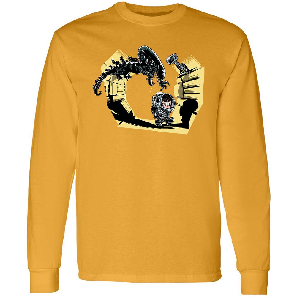Long Sleeve T-Shirt - TYY15BKV - Gold - 9