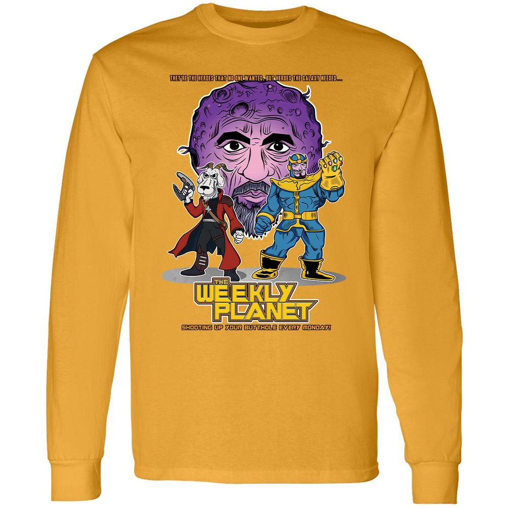 Long Sleeve T-Shirt - 37VGVN3D - Gold - 9