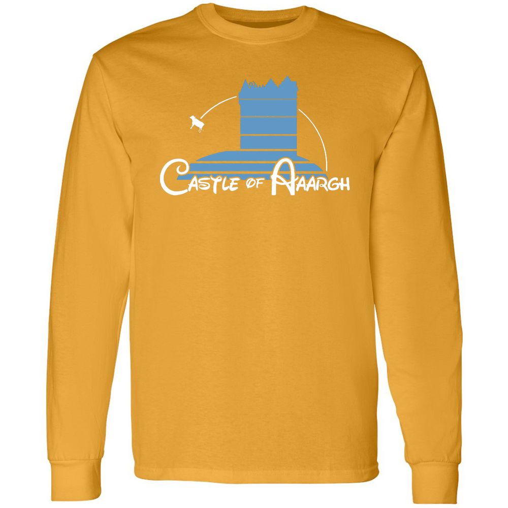 Long Sleeve T-Shirt - KZG19J73 - Gold - 9