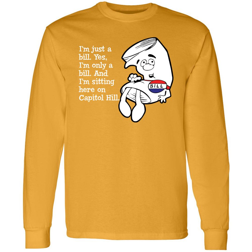 Long Sleeve T-Shirt - LQAYW2Q9 - Gold - 9