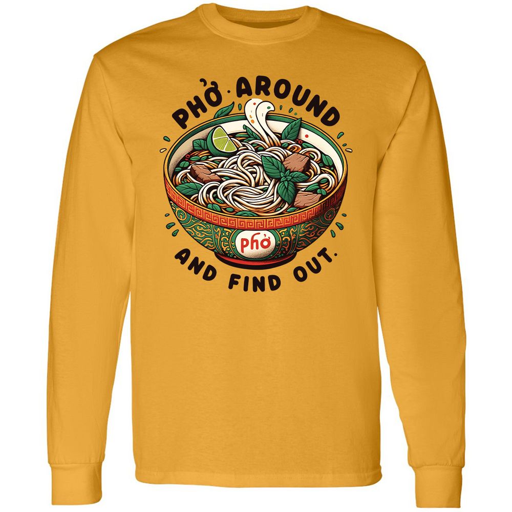 Long Sleeve T-Shirt - 36CBHMBX - Gold - 9