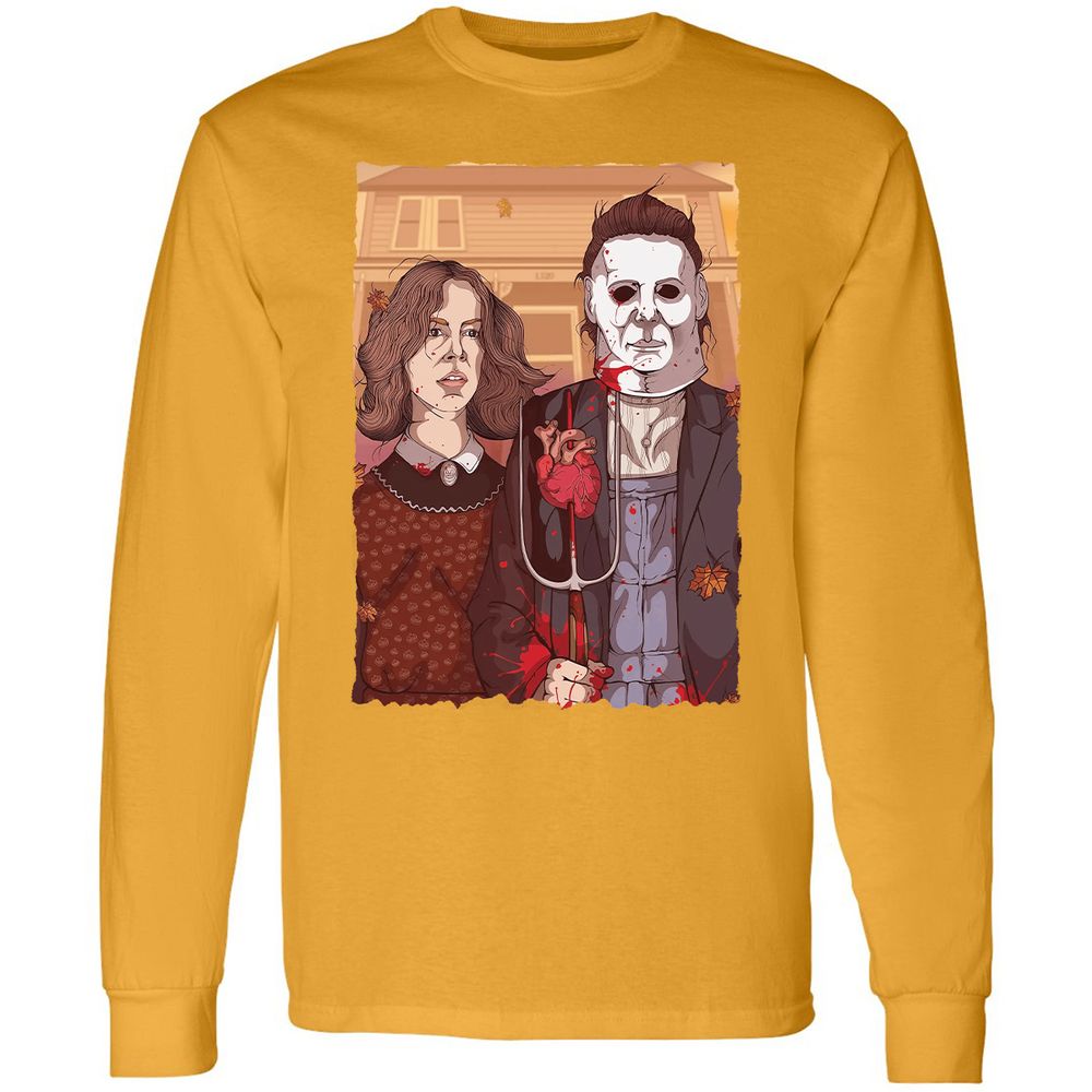 Long Sleeve T-Shirt - NELYS14F - Gold - 9