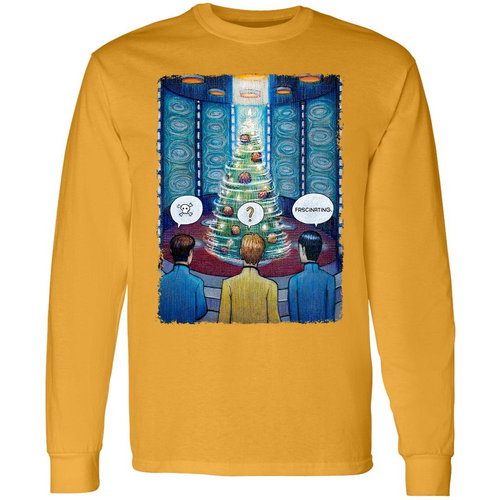 Long Sleeve T-Shirt - F72NWVYE - Gold - 9