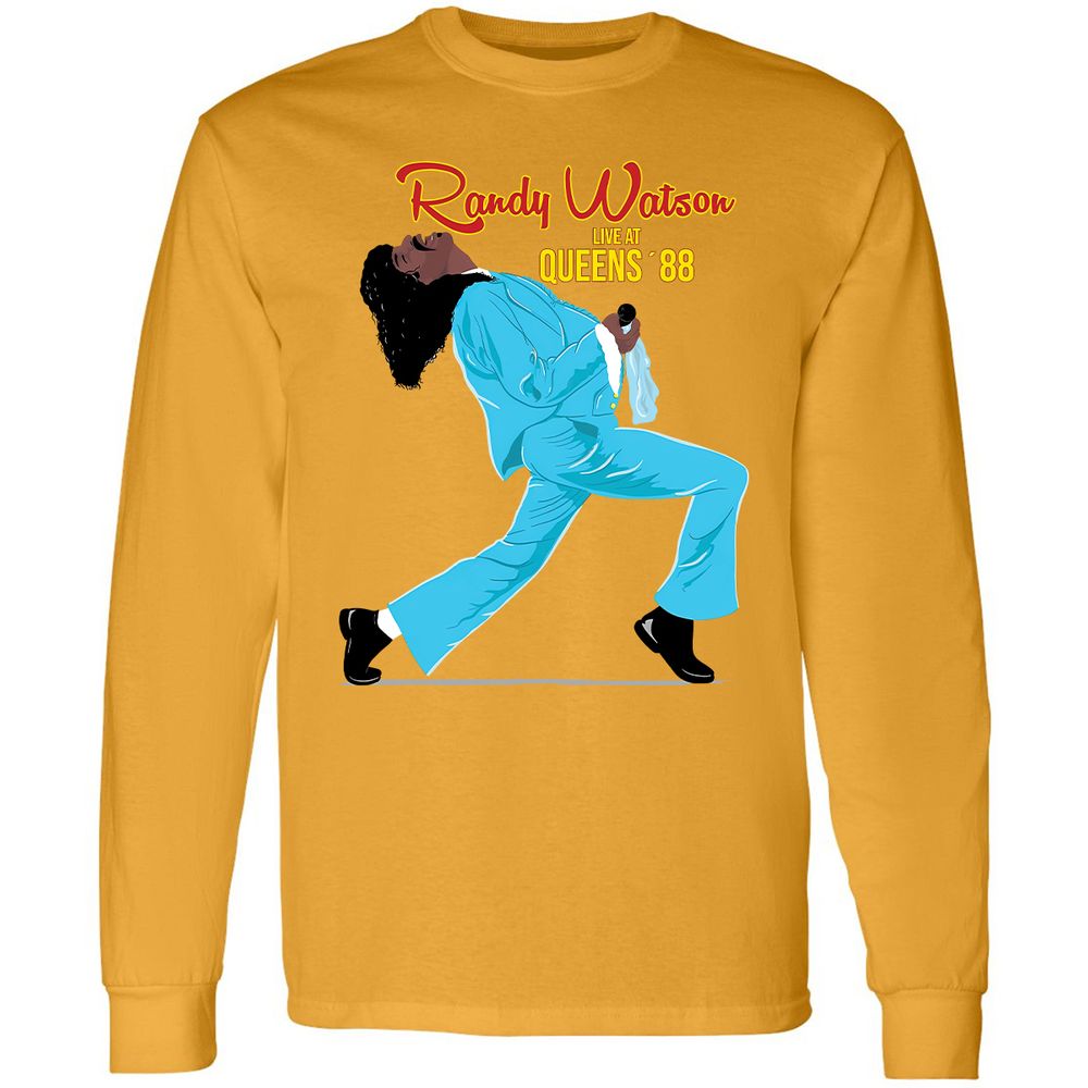 Long Sleeve T-Shirt - 3AGE1T47 - Gold - 9