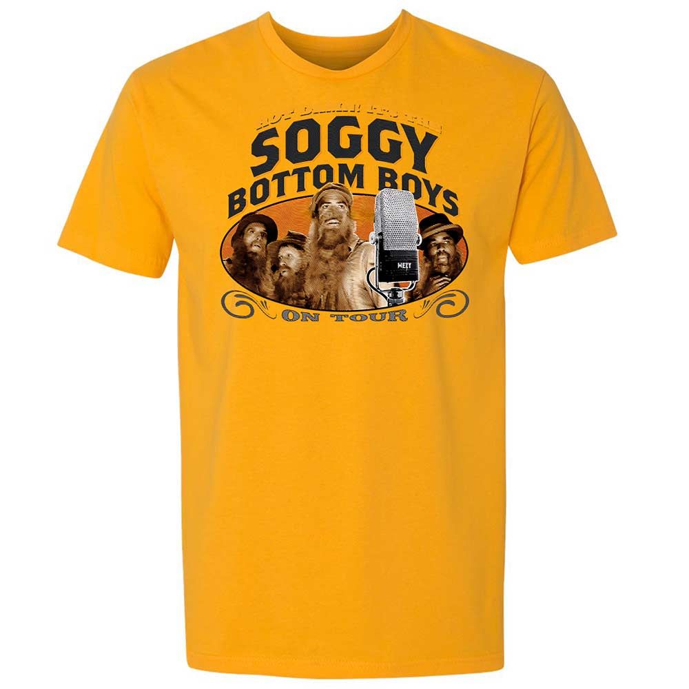 Soggy Bottom Boys - Gold - 9