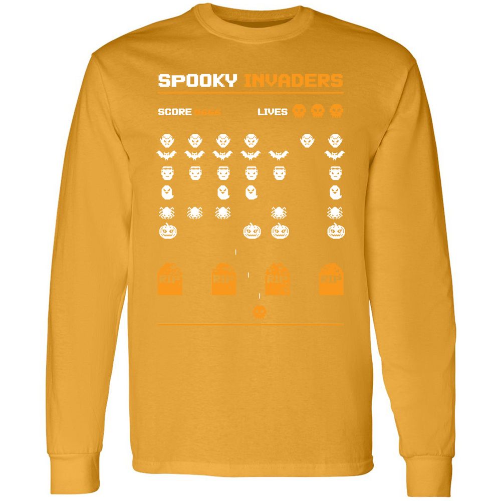 Long Sleeve T-Shirt - PR2ZZ3M7 - Gold - 9