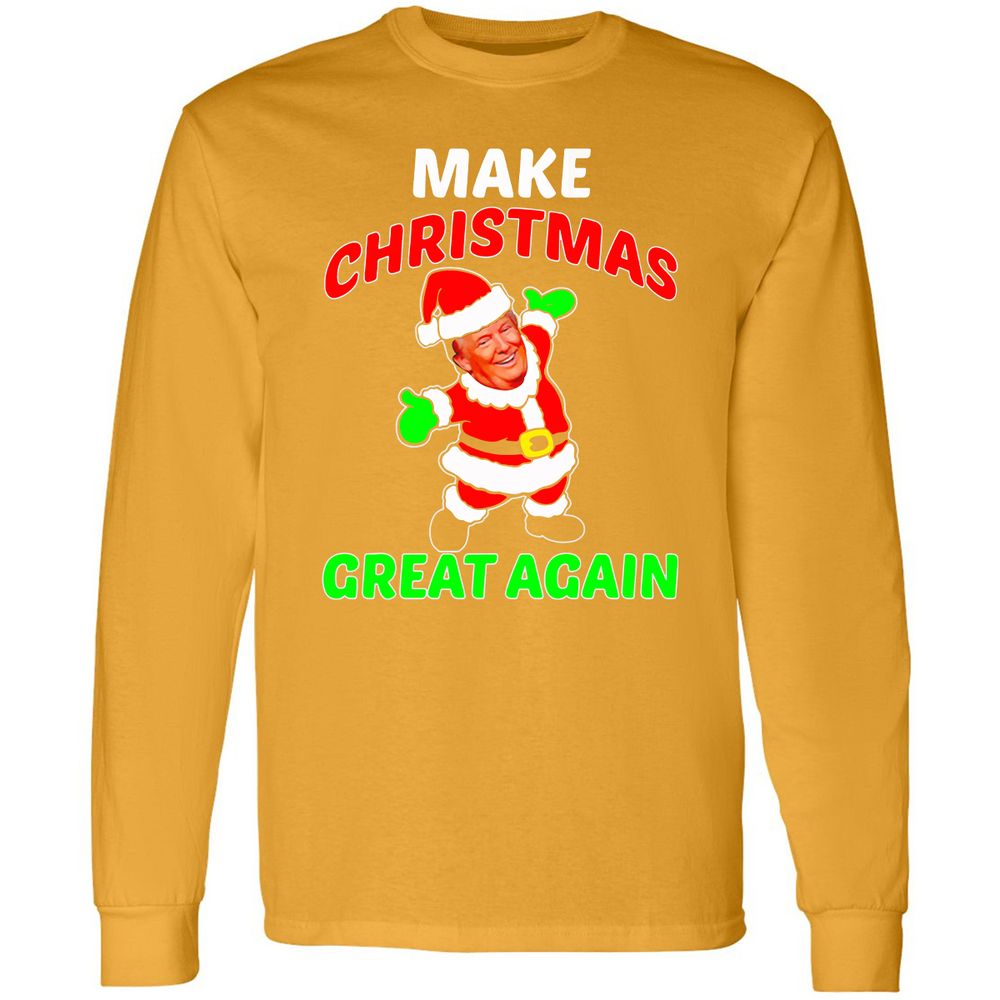 Long Sleeve T-Shirt - D5S25GKH - Gold - 9