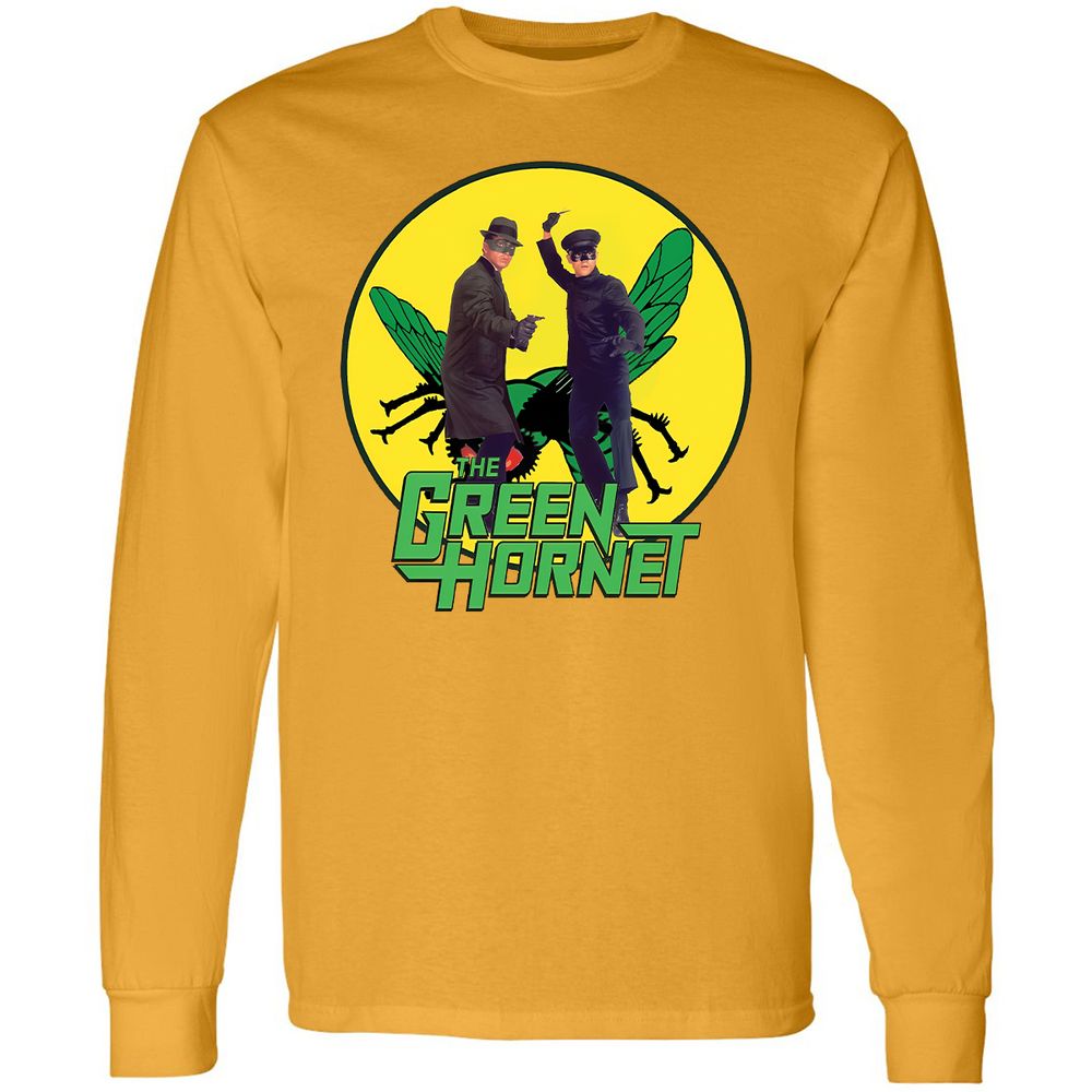 Long Sleeve T-Shirt - K3RVY412 - Gold - 9