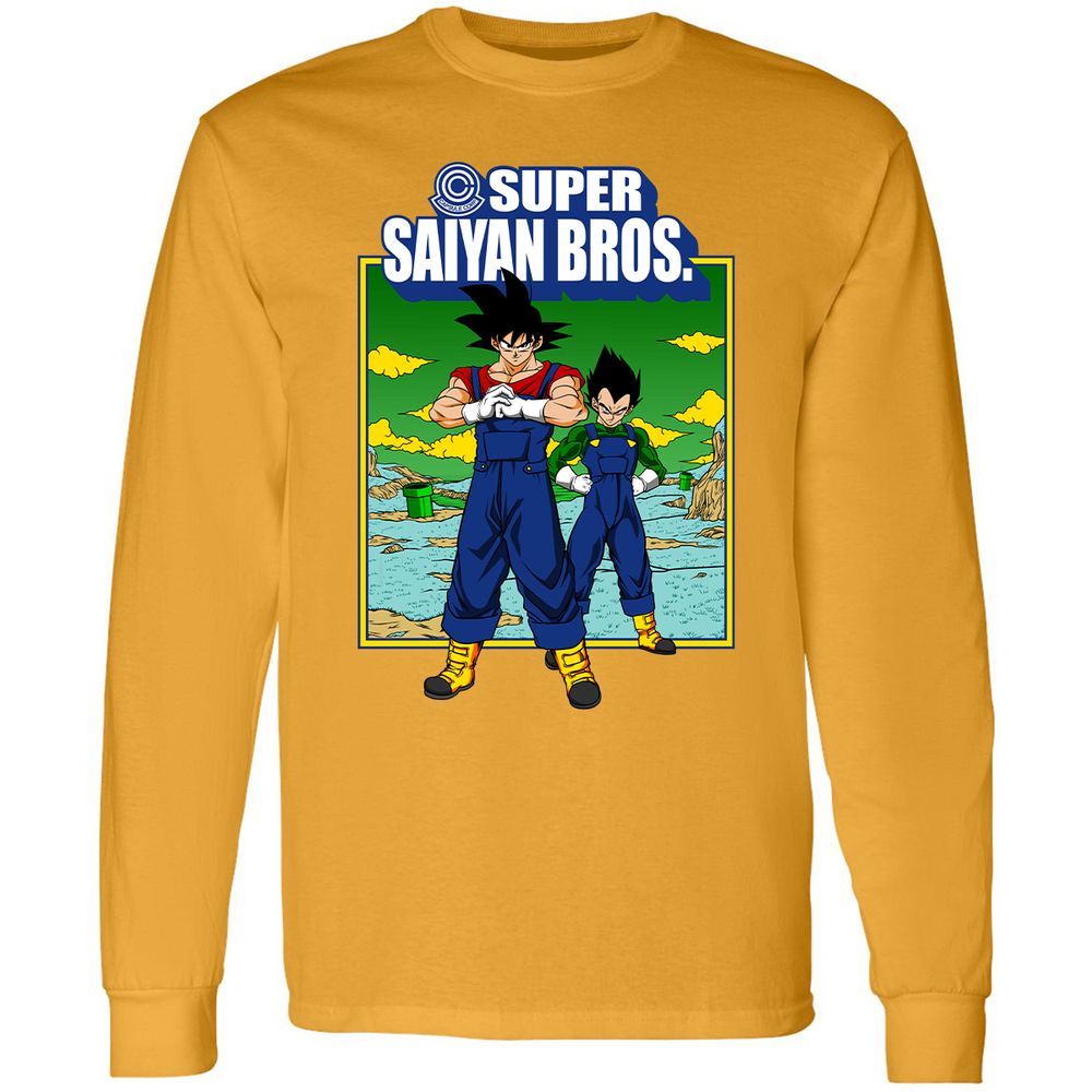 Long Sleeve T-Shirt - 6SU1UUGV - Gold - 9