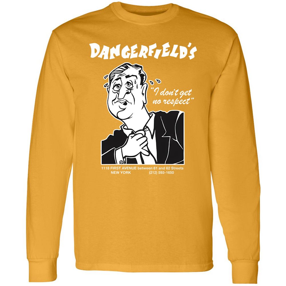 Long Sleeve T-Shirt - JW6YQF6G - Gold - 9