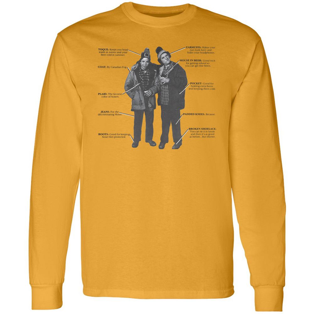 Are you a hoser? - Gold - 9