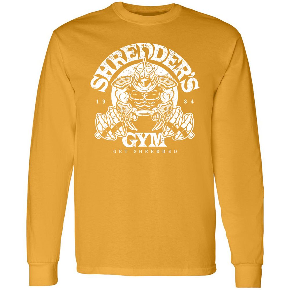 Long Sleeve T-Shirt - GMGNTMGG - Gold - 9