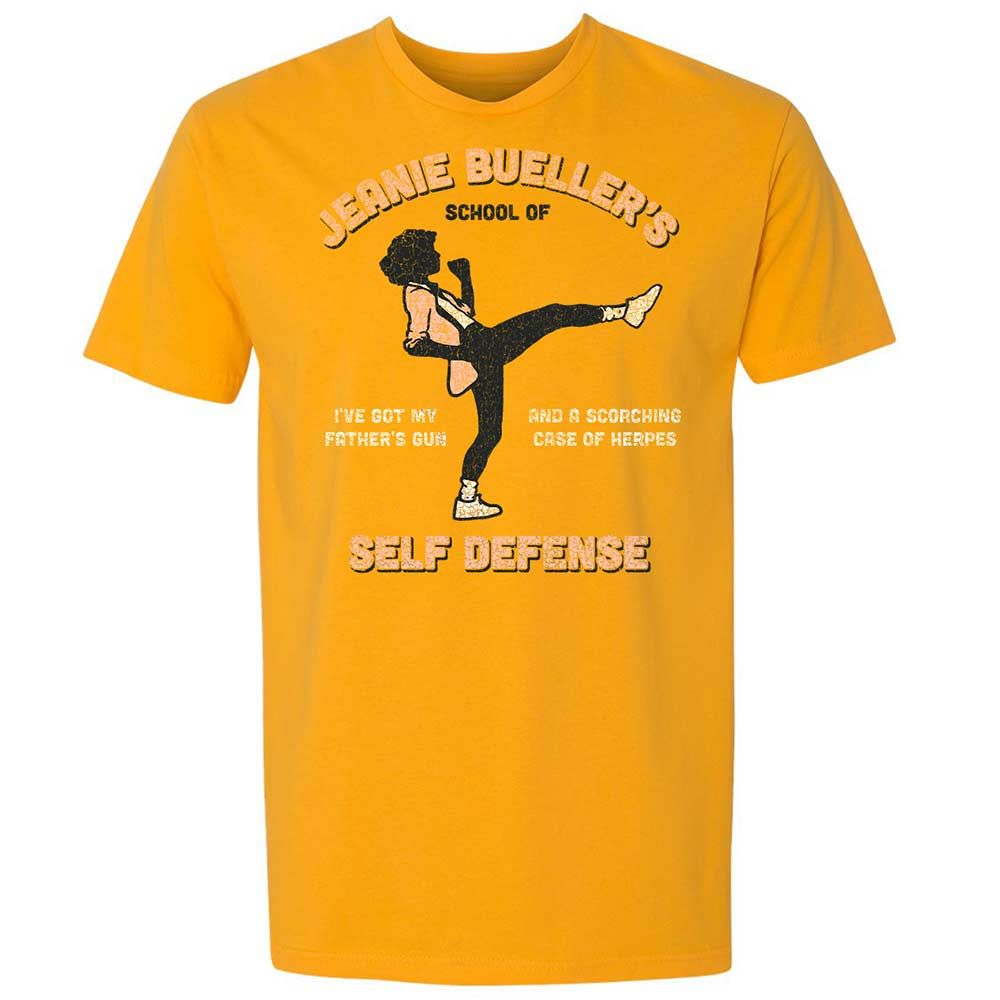 Premium Unisex T-Shirt - 36JQFLPW - Gold - 9