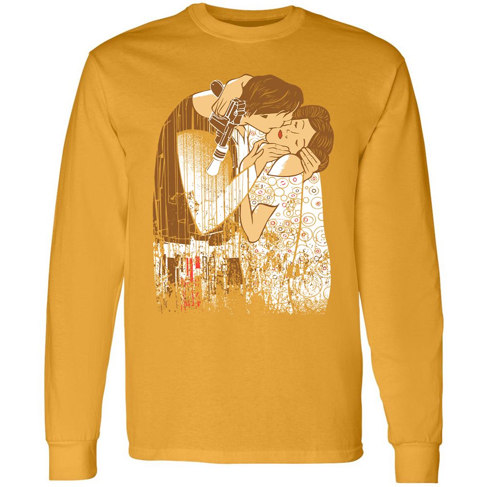 Long Sleeve T-Shirt - T59SDXEP - Gold - 9