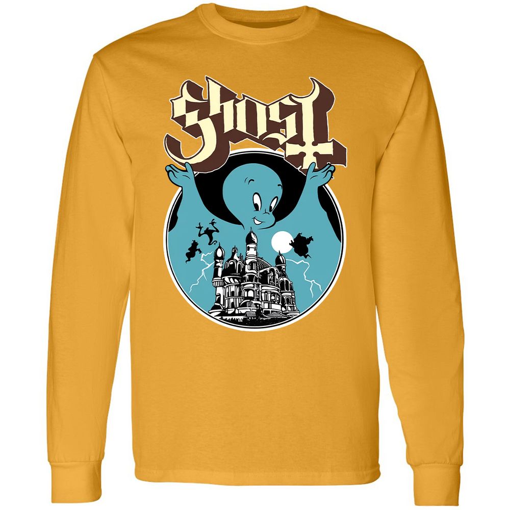 Long Sleeve T-Shirt - RFRHMT34 - Gold - 9