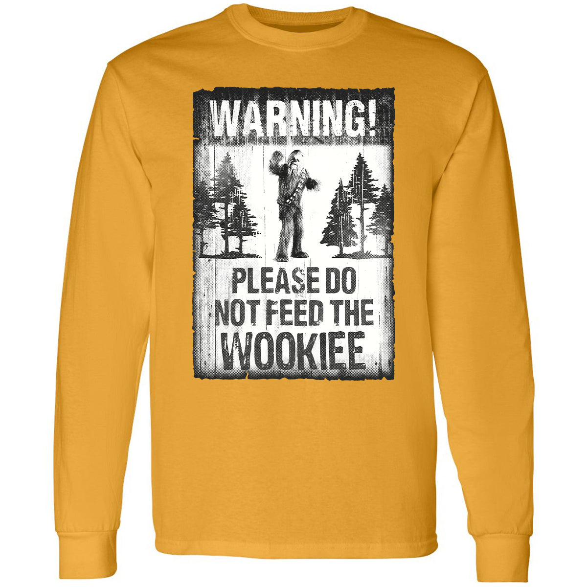 Long Sleeve T-Shirt - BZFPN2TY - Gold - 9