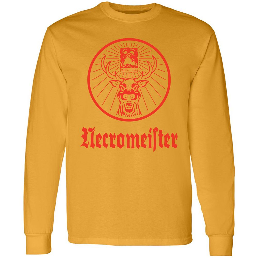 Long Sleeve T-Shirt - WMR7TF2U - Gold - 9