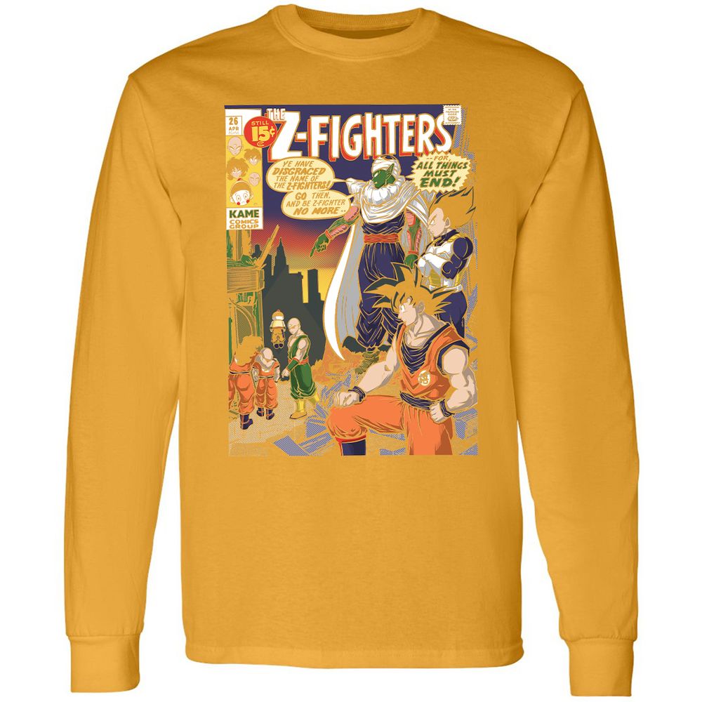 Long Sleeve T-Shirt - LNLLEJ45 - Gold - 9