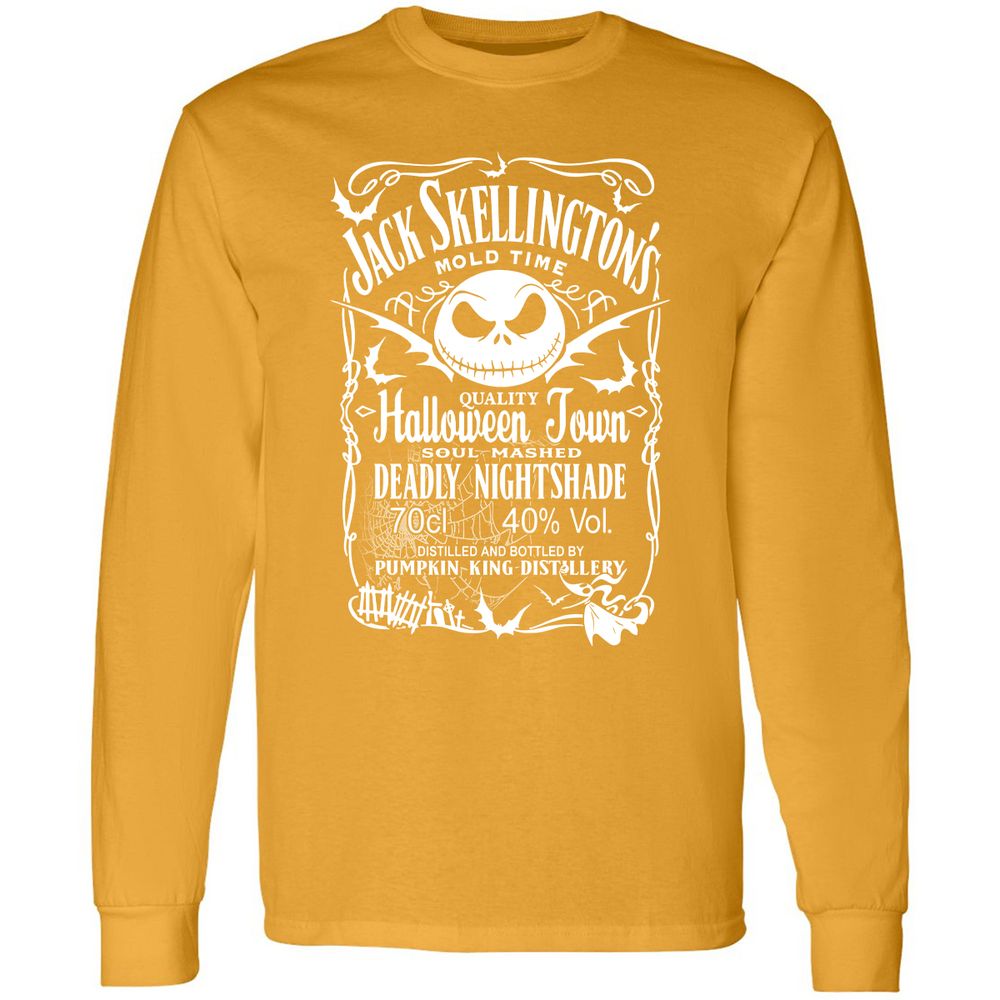 Long Sleeve T-Shirt - RZ35WMJ1 - Gold - 9