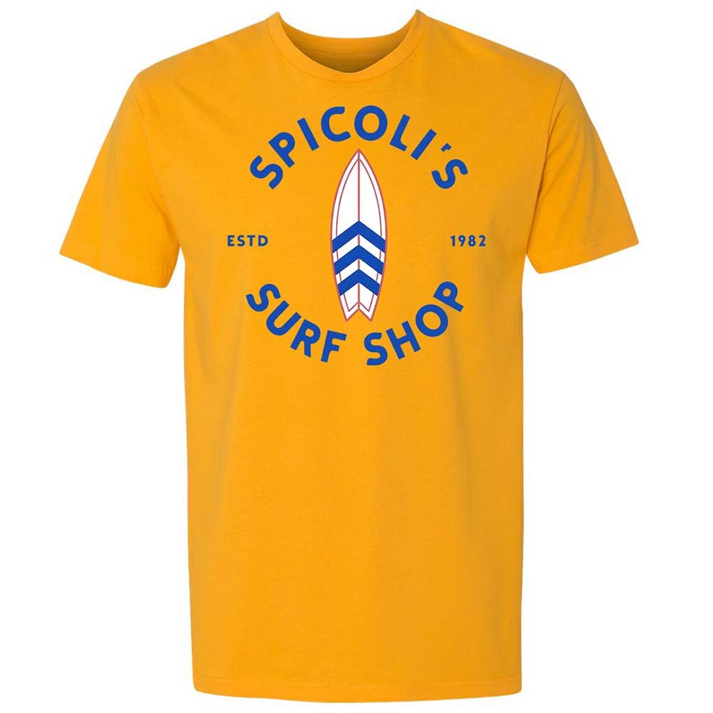 Premium Unisex T-Shirt - 5L7QC4G2 - Gold - 9