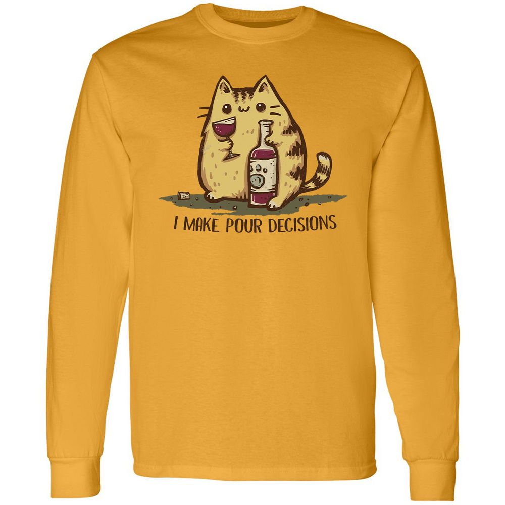 Long Sleeve T-Shirt - JYPY9VT3 - Gold - 9