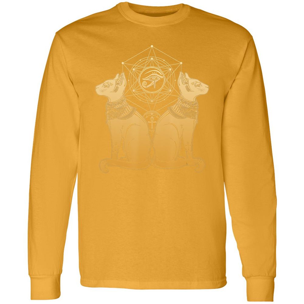 Long Sleeve T-Shirt - SXGV195G - Gold - 9