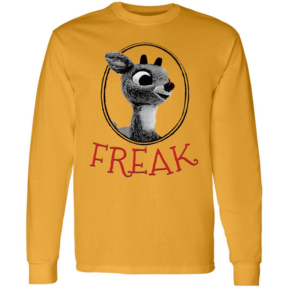 Long Sleeve T-Shirt - 8CPL6JRQ - Gold - 9
